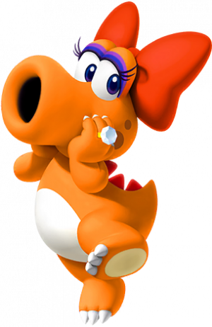 Mktartworkbirdoorange — Mario Kart Tour - ALL Characters + Skins (FULL LIST) option 183