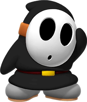Mktartworkblackshyguy — Mario Kart Tour - ALL Characters + Skins (FULL LIST) option 16