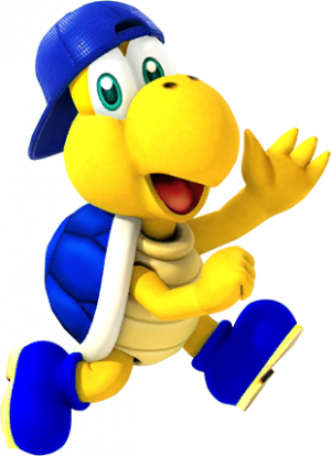 Mktartworkbluekoopafreerunning — Mario Kart Tour - ALL Characters + Skins (FULL LIST) option 11