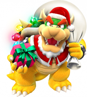 Mktartworkbowsersanta — Mario Kart Tour - ALL Characters + Skins (FULL LIST) option 155