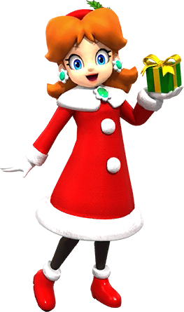 Mktartworkdaisyholidaycheer — Mario Kart Tour - ALL Characters + Skins (FULL LIST) option 96