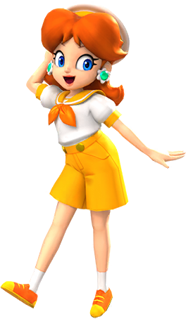 Mktartworkdaisysailor — Mario Kart Tour - ALL Characters + Skins (FULL LIST) option 102