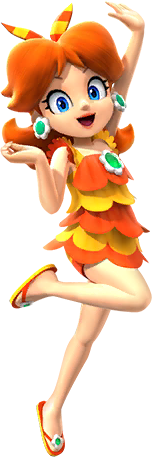Mktartworkdaisyswimwear — Mario Kart Tour - ALL Characters + Skins (FULL LIST) option 99