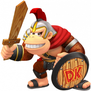 Mktartworkdonkeykonggladiator — Mario Kart Tour - ALL Characters + Skins (FULL LIST) option 161