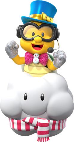 Mktartworklakitupartytime — Mario Kart Tour - ALL Characters + Skins (FULL LIST) option 167