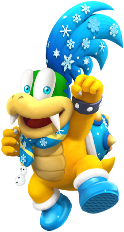 Mktartworklarrywintertime — Mario Kart Tour - ALL Characters + Skins (FULL LIST) option 34
