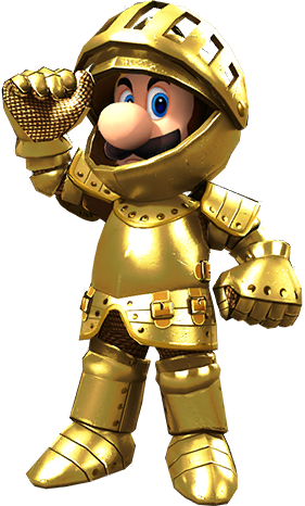 Mktartworkluigigoldknight — Mario Kart Tour - ALL Characters + Skins (FULL LIST) option 147