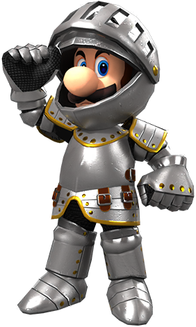 Mktartworkluigiknight — Mario Kart Tour - ALL Characters + Skins (FULL LIST) option 144