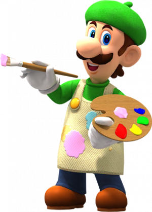 Mktartworkluigipainter — Mario Kart Tour - ALL Characters + Skins (FULL LIST) option 139