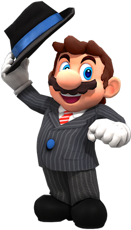 Mktartworkmarioblacksuit — Mario Kart Tour - ALL Characters + Skins (FULL LIST) option 65
