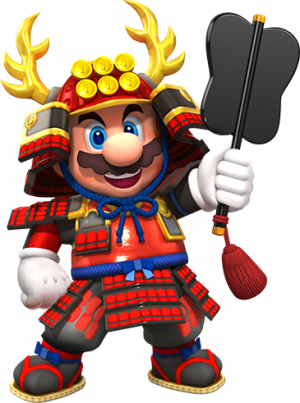 Mktartworkmariosamurai — Mario Kart Tour - ALL Characters + Skins (FULL LIST) option 60
