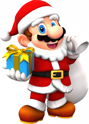 Mktartworkmariosanta — Mario Kart Tour - ALL Characters + Skins (FULL LIST) option 43