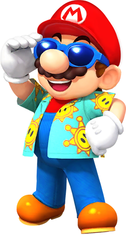 Mktartworkmariosunshine — Mario Kart Tour - ALL Characters + Skins (FULL LIST) option 50