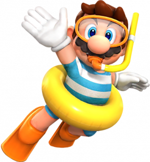 Mktartworkmarioswimwear — Mario Kart Tour - ALL Characters + Skins (FULL LIST) option 48