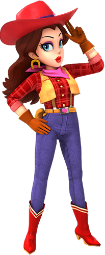 Mktartworkpaulinecowgirl — Mario Kart Tour - ALL Characters + Skins (FULL LIST) option 152