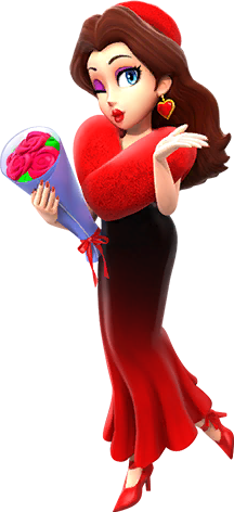Mktartworkpaulinerose — Mario Kart Tour - ALL Characters + Skins (FULL LIST) option 151