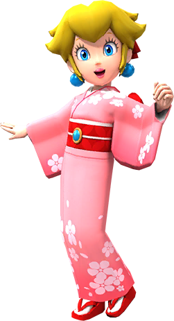 Mktartworkpeachkimono — Mario Kart Tour - ALL Characters + Skins (FULL LIST) option 71