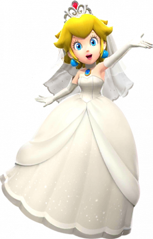 Mktartworkpeachwedding — Mario Kart Tour - ALL Characters + Skins (FULL LIST) option 74