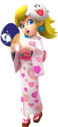 Mktartworkpeachyukata — Mario Kart Tour - ALL Characters + Skins (FULL LIST) option 79