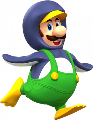 Mktartworkpenguinluigi — Mario Kart Tour - ALL Characters + Skins (FULL LIST) option 135
