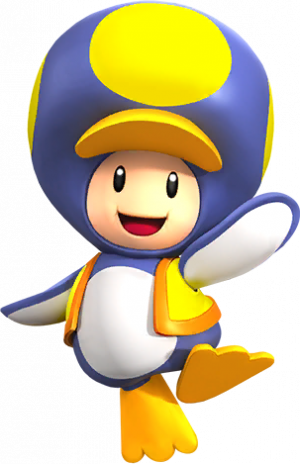 Mktartworkpenguintoad — Mario Kart Tour - ALL Characters + Skins (FULL LIST) option 114