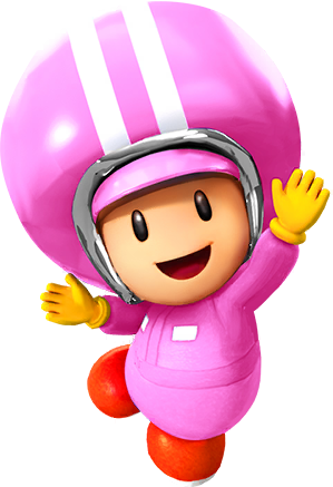 Mktartworkpinktoadpitcrew — Mario Kart Tour - ALL Characters + Skins (FULL LIST) option 109