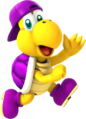 Mktartworkpurplekoopafreerunning — Mario Kart Tour - ALL Characters + Skins (FULL LIST) option 12