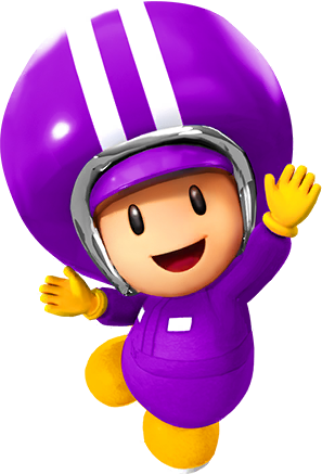 Mktartworkpurpletoadpitcrew — Mario Kart Tour - ALL Characters + Skins (FULL LIST) option 110