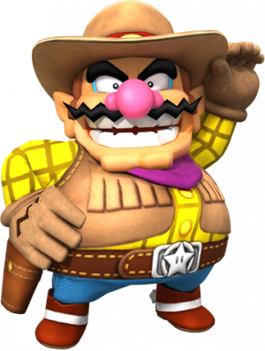 Mktartworkwariocowboy — Mario Kart Tour - ALL Characters + Skins (FULL LIST) option 172