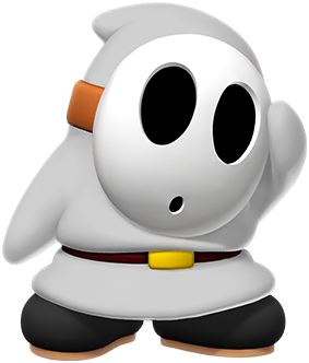 Mktartworkwhiteshyguy — Mario Kart Tour - ALL Characters + Skins (FULL LIST) option 21