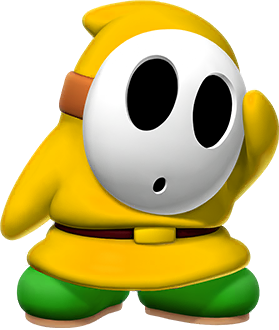 Mktartworkyellowshyguy — Mario Kart Tour - ALL Characters + Skins (FULL LIST) option 23