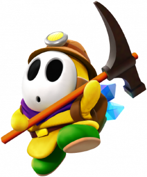 Mktartworkyellowshyguyexplorer — Mario Kart Tour - ALL Characters + Skins (FULL LIST) option 28