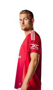 De Ligt — Manchester United squad 24/25 (Including signings) option 7