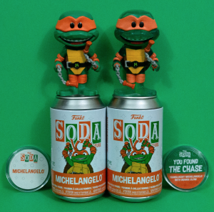 Funko Soda Michelangelo Chase Vinyl Figure