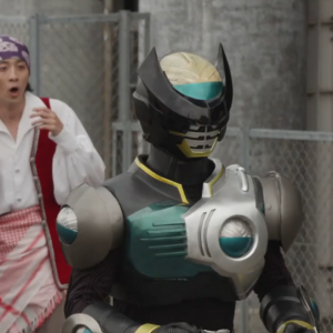 10 Birth Chiyoko — All Female Kamen Riders option 12