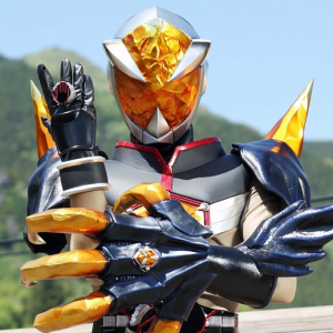 12 Mage Orange — All Female Kamen Riders option 14
