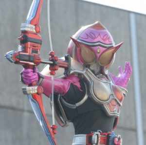 13 Marika — All Female Kamen Riders option 15
