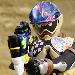 21 Ride Player Nico — All Female Kamen Riders option 23