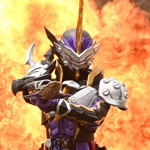 29 Calibur Sophia — All Female Kamen Riders option 31