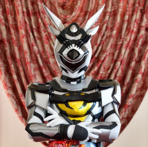 34 Aguilera Dark — All Female Kamen Riders option 36