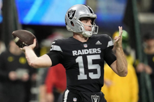 Fernando Mendoza — NFL QB's 2026-2027 option 15