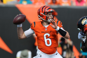 Jake Browning — NFL QB's 2026-2027 option 19