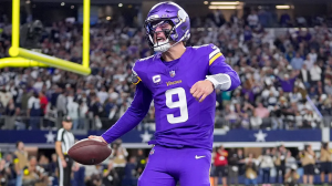 Jj Mccarthey — NFL QB's 2026-2027 option 25
