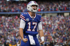 Josh Allen — NFL QB's 2026-2027 option 27
