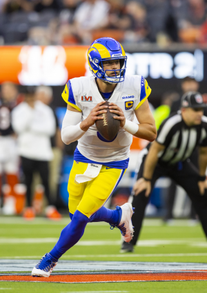 Matt Stafford — NFL QB's 2026-2027 option 34