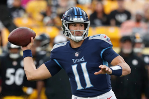 Mitch Trubisky — NFL QB's 2026-2027 option 50