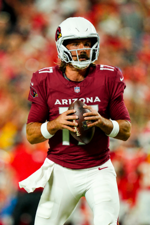 Mustache Man — NFL QB's 2026-2027 option 35