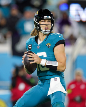 Trevor Lawrence — NFL QB's 2026-2027 option 43