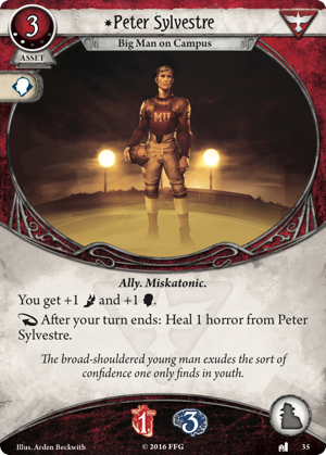arkham horror card game ally Arkham Horror: The Card Game – Children of Blood Small Campaign Expans –  Asmodee USA main image 0