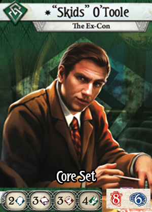 Ranking the Investigators of Arkham Horror: The Card Game — option 4